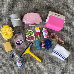 Our Generation car wash set